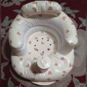 Inflatable baby chair